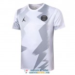 Camiseta PSG x Jordan Training White 2020/2021 Camiseta PSG x Jordan Training White 2020/2021